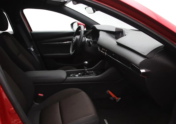 Mazda 3 cena 72499 przebieg: 163523, rok produkcji 2019 z Białystok małe 466